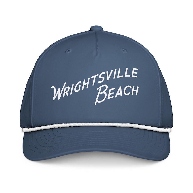 Wrightsville Beach Classic Rope Cap | Wilmington, North Carolina, NC Hat