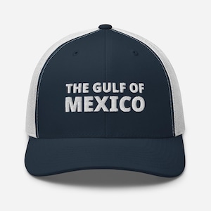 Gorra de camionero del Golfo de México / Golfo de México, Golfo de México, Gorra de camionero