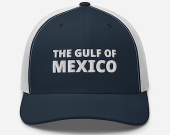 Gulf of Mexico Trucker Cap | Mesh Back, Diving Destination, Travel, Adventure, The Gulf