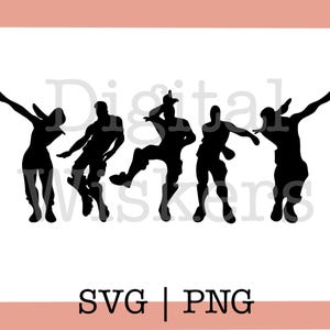 Videospiel SVG PNG, Schnittdatei für Cricut, Silhouette, digitaler Download