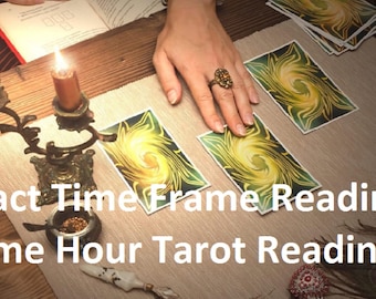 Lectura de Tarot en el mismo horario: Predicciones precisas