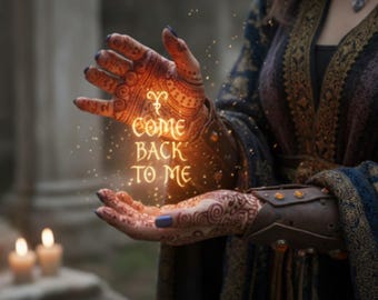 Come Back to Me Spell – Relationship Healing, Love Ritual (PDF Download)