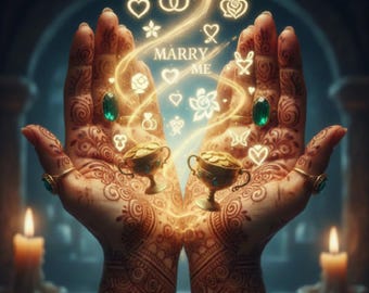 Feitiço de Casar Comigo: Magia de Amor e Casamento