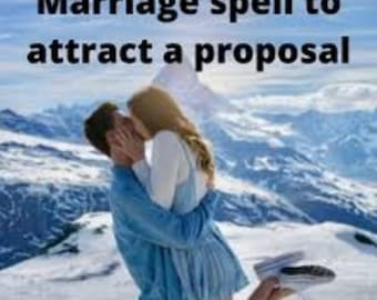 Love and Marriage Spell: Commitment & Protection (Digital)