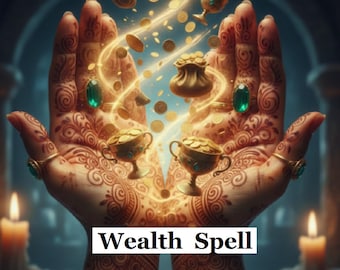 Wealth Spell for Abundance and Prosperity: Fast Results, Free Recast