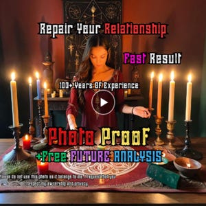Relationship Repair Spell to Strengthen Your Connection with Partner | Love Spell for Relationship Healing & Harmony