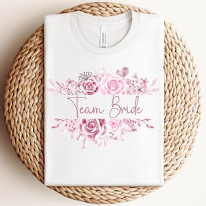 Junggesellenabschied Shirt, Bachelorette T-Shirts, Hochzeit, Braut T-Shirt, Bachelorette, Bride Squad, Team Braut, JGA- Shirt, Bride to be,