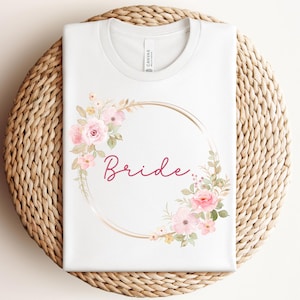 Junggesellenabschied Shirt, Bachelorette T-Shirts, Hochzeit, Braut T-Shirt, Bachelorette, Bride Squad, Team Braut, JGA- Shirt, Bride to be,