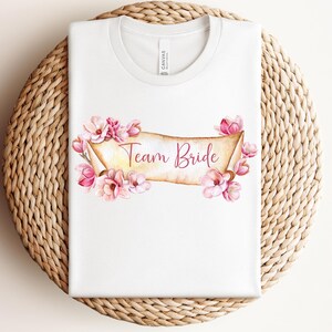 Junggesellenabschied Shirt, Bachelorette T-Shirts, Hochzeit, Braut T-Shirt, Bachelorette, Bride Squad, Team Braut, JGA- Shirt, Bride to be,