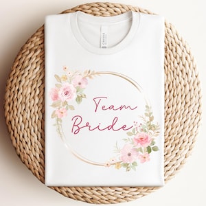 Junggesellenabschied Shirt, Bachelorette T-Shirts, Hochzeit, Braut T-Shirt, Bachelorette, Bride Squad, Team Braut, JGA- Shirt, Bride to be,