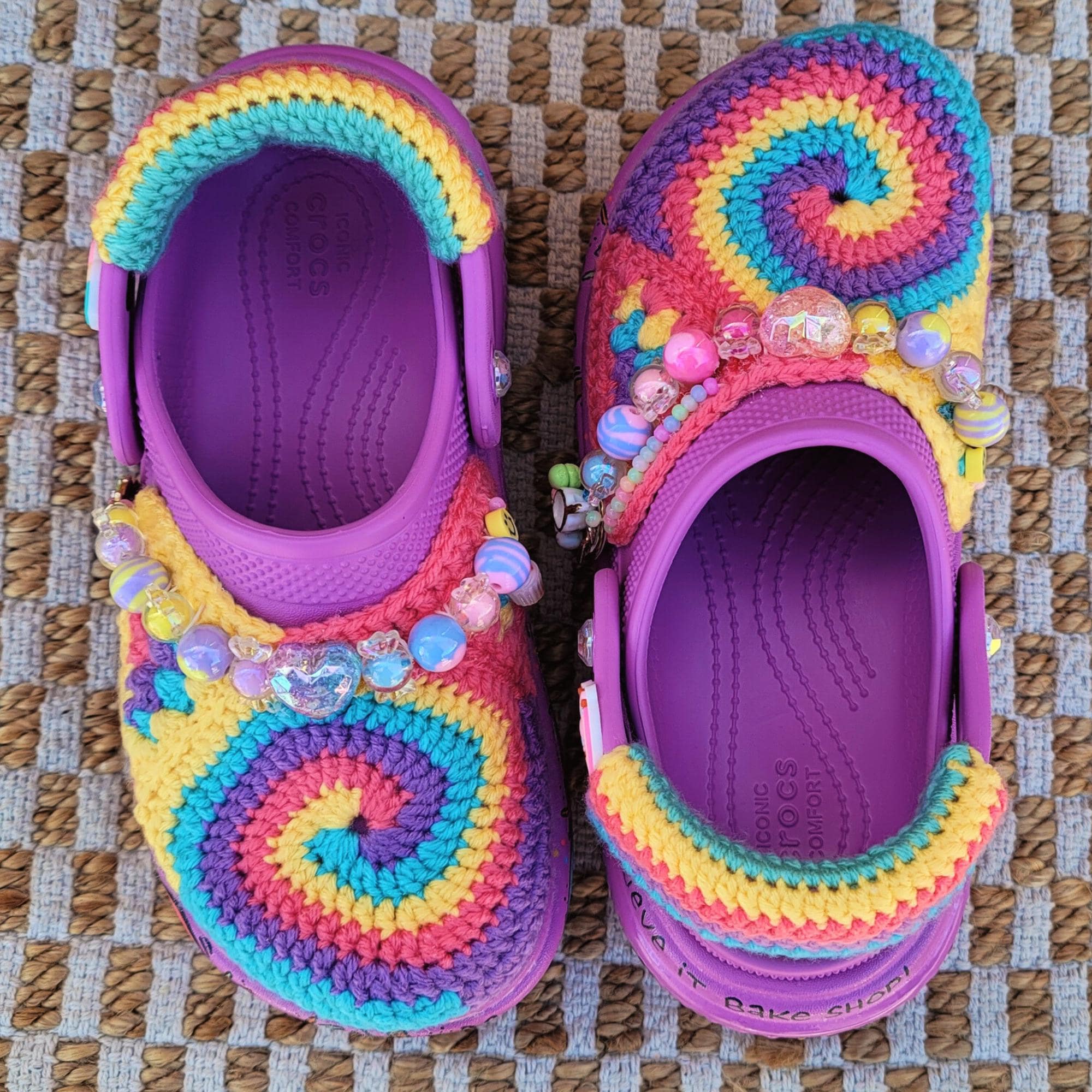 Croc Jibbitz Crochet