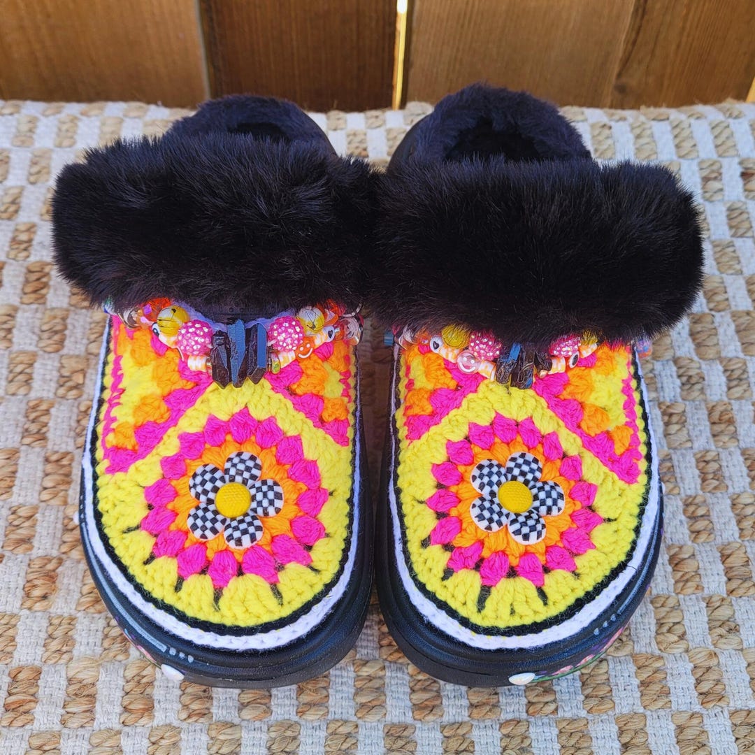 Crocs Rave Custom Crocs™ for BAILEY - Sunshining Rave Day - Special Order - Etsy