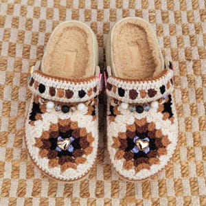 Custom Crocs™ for Jamie - Custom Crocs™ Guild-ed Steps to Home-Sweet-Home