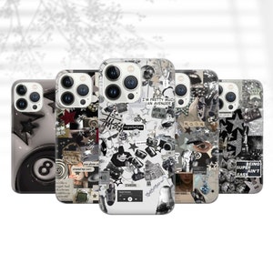 Y2k Star Girl Handyhülle, Aesthetic Cover iPhone 16 15 14 13 12 11 Pro Max 8 Plus X, Samsung Galaxy S25 S24 S23 S20 Ultra, Pixel 8