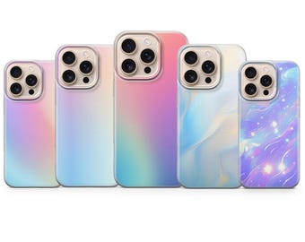 Hülle Für Realme 14 Pro Plus 5G - Farbverlauf Glas + TPU, Kratzfest, Stoßsicher, Mit Kabellosem Laden