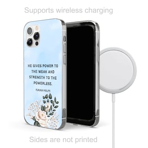 Christian Phone Case Bible Verse Jesus Cover for iPhone 16, 15, 14, 13, 12, Samsung S25, S24FE, S23, A15, A14, Pixel 9Pro XL, 8A, 8Pro, 7A 6