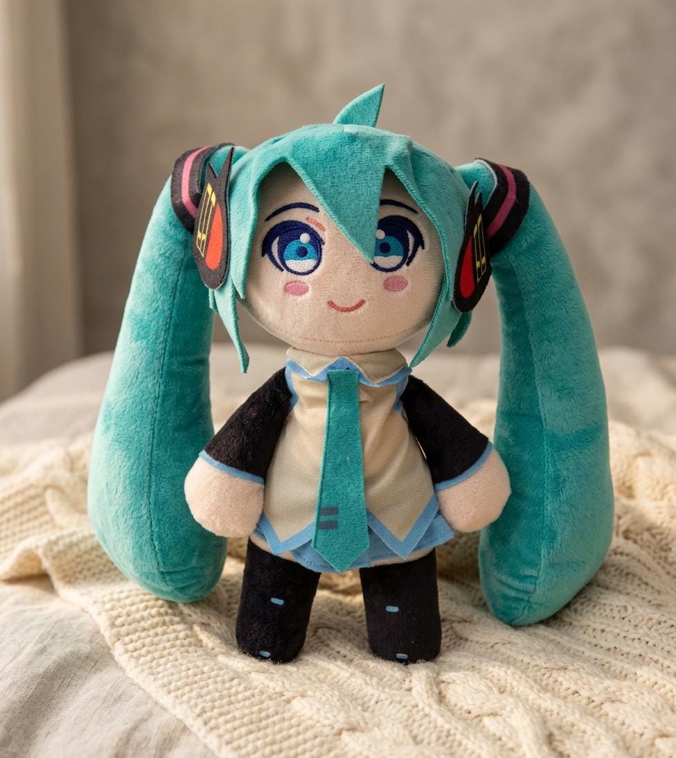Vocaloid Plushies - Etsy