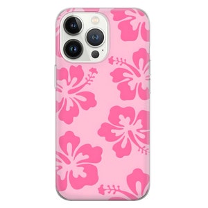Custodia per telefono Hibiscus Hawaiian Flower Surf Cover per iPhone 16, 15, 14, 13, 12, Samsung S25 S25 S24FE, A15, A14, Pixel 9Pro XL, 8A, 8Pro 7A