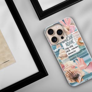 Sea Shell Phone Case Coastal Beach Ocean Cover for iPhone 17Pro, 16, 15, 14, 13, 12, Samsung S26, S25, S24FE, S23, A16, A56, Pixel 10, 9Pro image 13