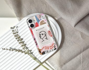 Henri Matisse Handyhülle Collage Art Cover für iPhone 17Pro, 16, 15, 14, 13, 12, Samsung S26, S25, S24FE, S23, A16, A56, A15, Pixel 10, 9Pro
