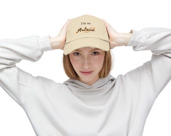 Distressed Cap - Autumn Dad Hat, Gilmore Girl Approved