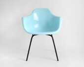 Vintage Fiberglass Shell Chair - Mid Century, Modern, Eames, Retro
