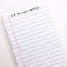 Notepads // Fun Notepad // Old School Tablet Notepad // Fun - Etsy