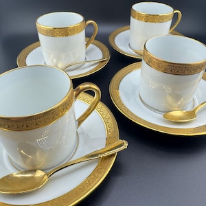 フランスアンティーク リモージュ シャルルアレンフェルト ディナー