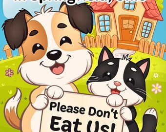 Springfield Ohio Pets Coloring Book: Dogs, Cats (PDF Download)