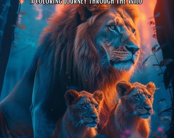 Majestic Beasts: A Coloring Journey Through The Wild