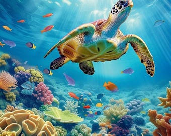 Creatures Of The Deep: An Underwater Coloring Escapade