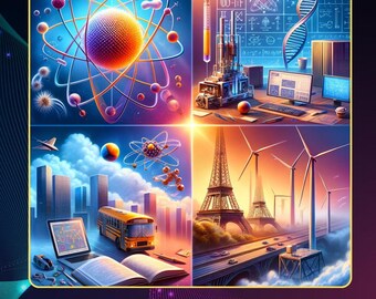 STEM Spectrum Coloring book: Vibrant Coloring for Science Enthusiasts