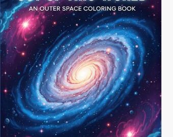 Out of This World: An Outer Space Coloring Book