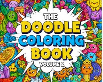 The Doodle Coloring book: Volume 2