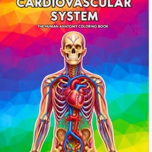 Cardiovascular System: The Human Anatomy Coloring Book