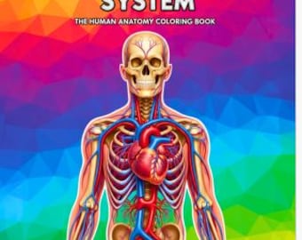 Cardiovascular System: The Human Anatomy Coloring Book
