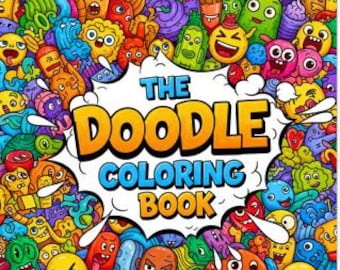 The Doodle Coloring Book