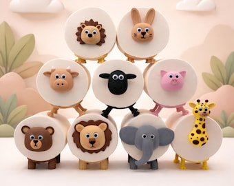 Schaf Elefant Kuh Hase Schwein oder Bär als Klopapierhalter für die Toilette Deko Badezimmer WC