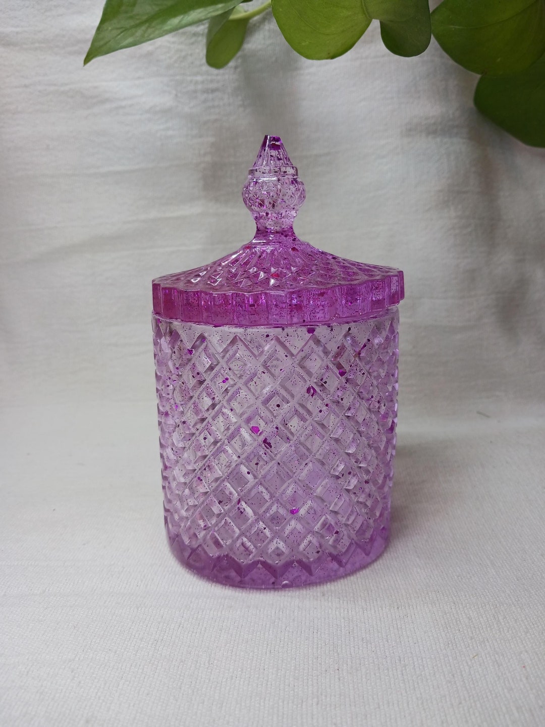 Small Container Purple Royal Point Storage Container-purple - Etsy