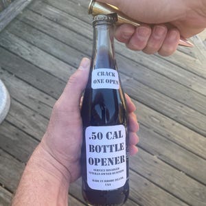 50 Caliber BMG Bullet Bottle Opener