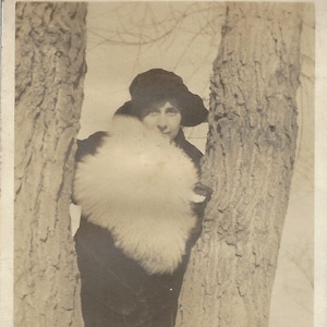 Found Photo Where Did You Come From Original Vernacular Snapshot