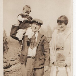 Found Photo Fun with the Kids Original  Vernacular Snapshot