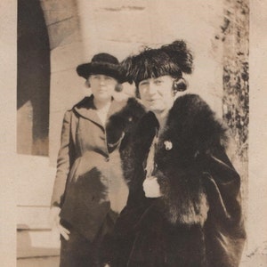 Found Photo Norma and Morine Vernacular Snapshot