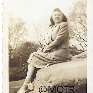Vernacular Photo Superior Joan Original Snapshot