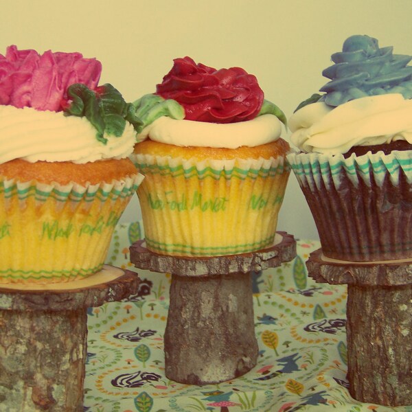 Woodland Party Cupcake Stands