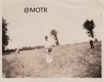 Vernacular Photo The Lonely Pitcher Original Snapshot