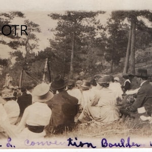 Found Photo &quot;Sitting Down&quot; Original Vernacular Snapshot
