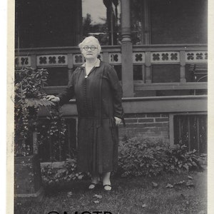 Vintage Photo Mrs. Robinson Original Snapshot