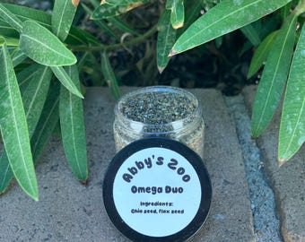 Omega Duo / Comida para cangrejo ermitaño