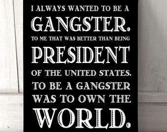 Goodfellas Quote Etsy